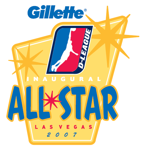 NBA D-League All-Star Game 2007 Primary Logo iron on transfers for T-shirts